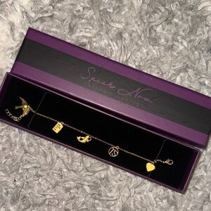 Taylor Swift Speak Now Gold Charm Bracelet